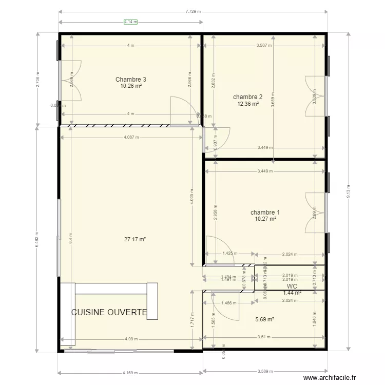 PLAN MASSE MAM. Plan de 