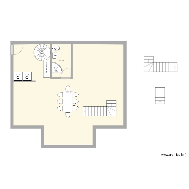 chalet v4. Plan de 0 pièce et 0 m2