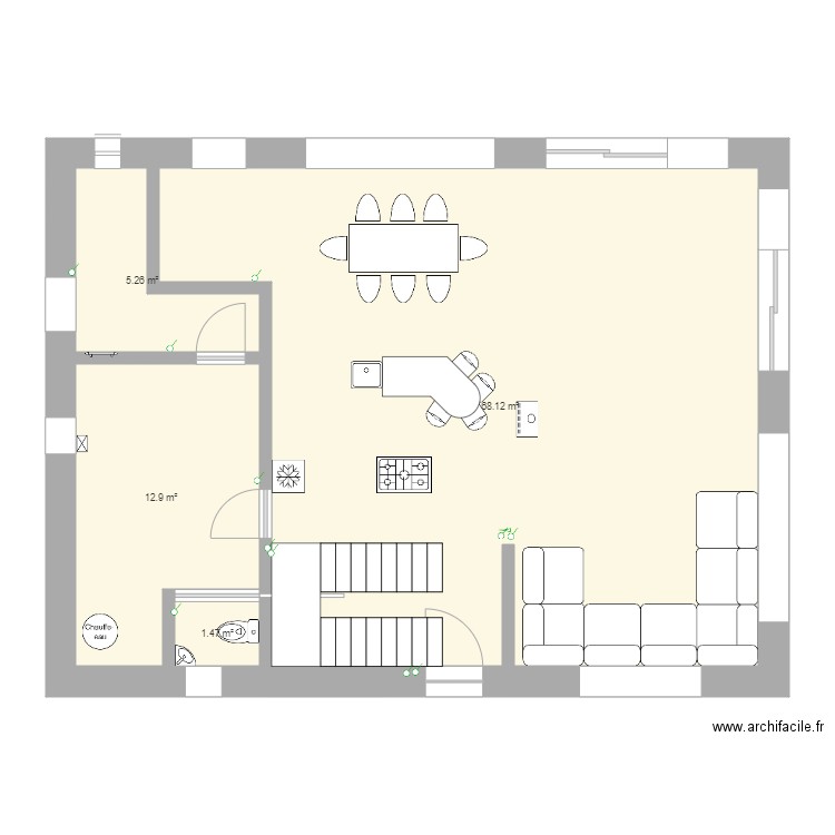 chanteyre. Plan de 0 pièce et 0 m2