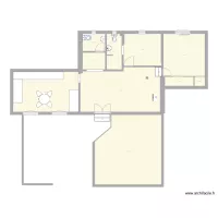 Laigle dargent sans meuble pour Pagua