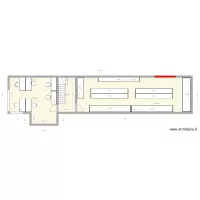 &Eacute;tage atelier bureaux 160x70