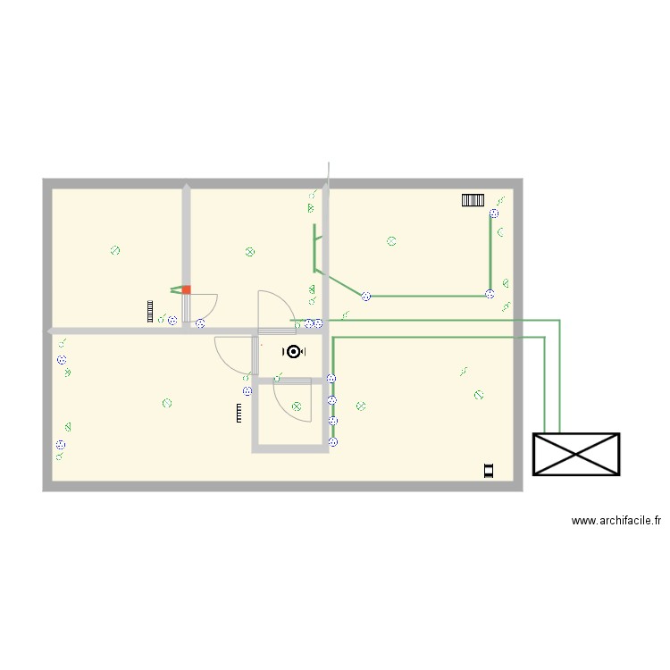 bnv. Plan de 0 pièce et 0 m2