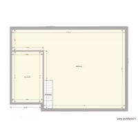 PROJET ATHEE SUR CHER avec ETAGE