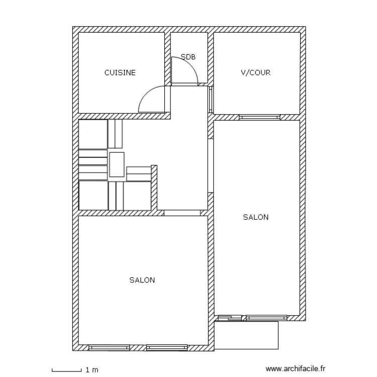 MAISON SAFI. Plan de MAISON SAFI. Plan de