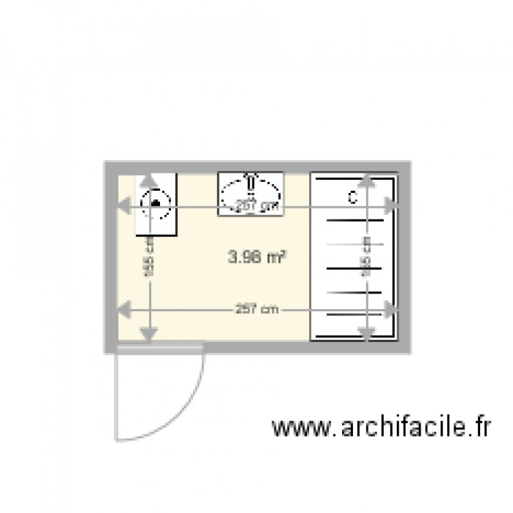 SUEUR DIDIER . Plan de 0 pièce et 0 m2