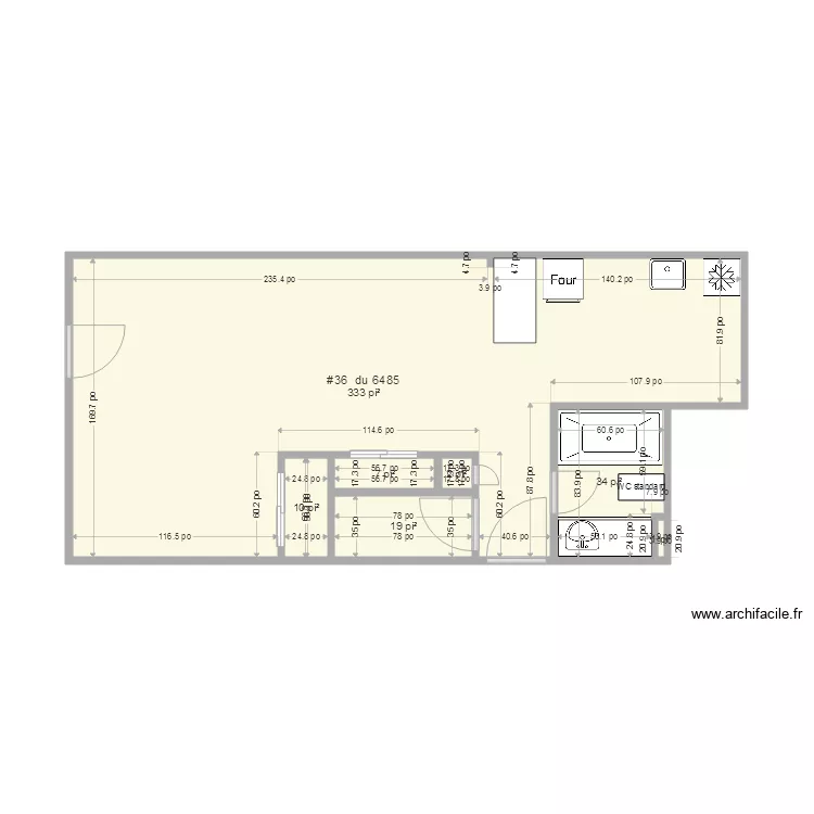 6485 App 36. Plan de 