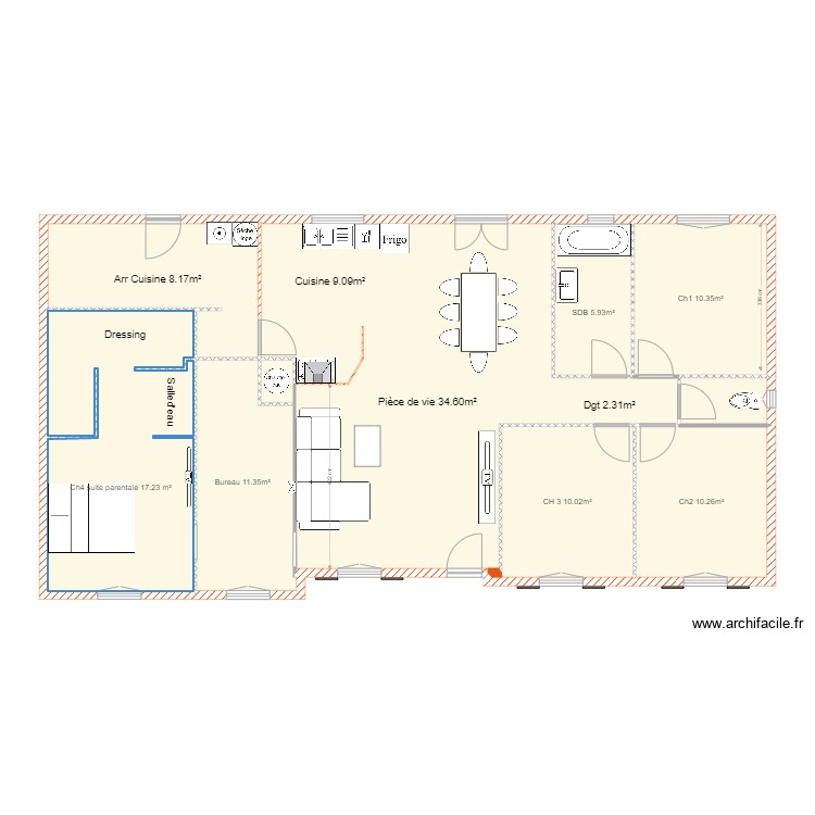 pavillon nuillet. Plan de 0 pièce et 0 m2 pavillon nuillet. Plan de 0 pièce et 0 m2