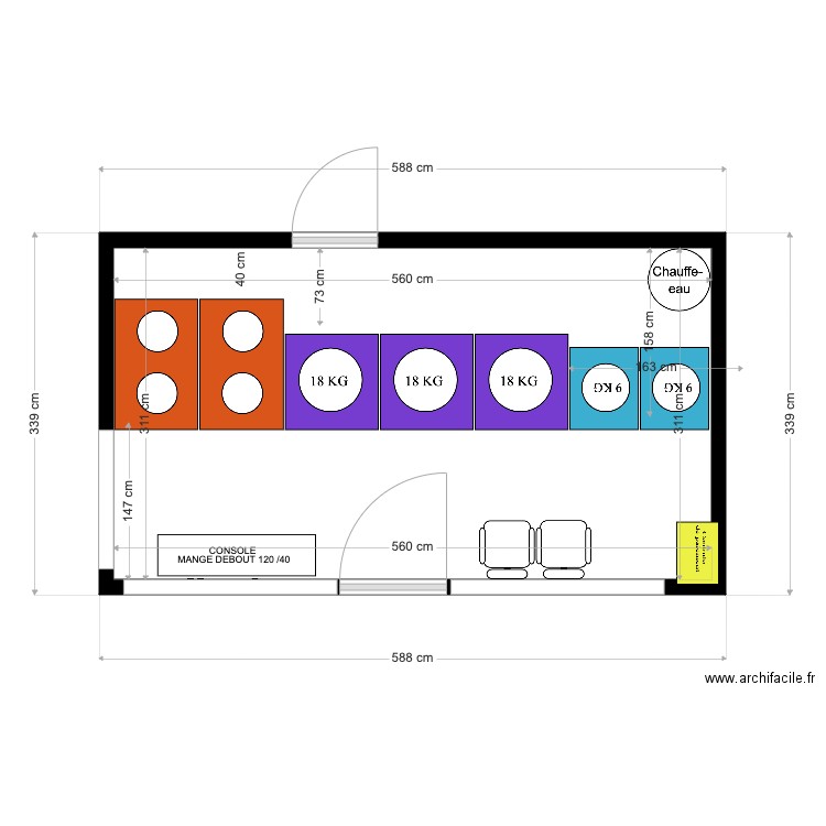 LE TAILLAN 4. Plan de 0 pièce et 0 m2