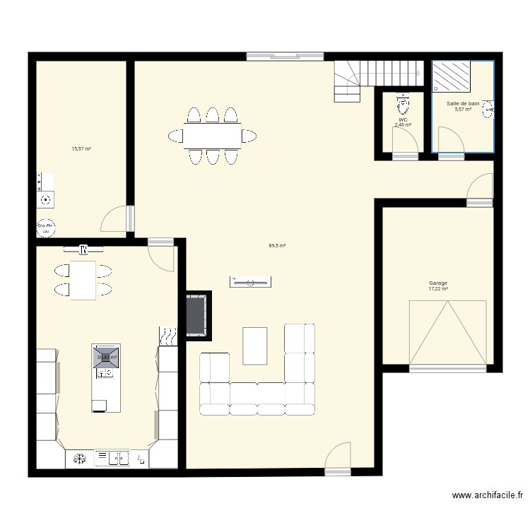 Maison1. Plan de 0 pièce et 0 m2