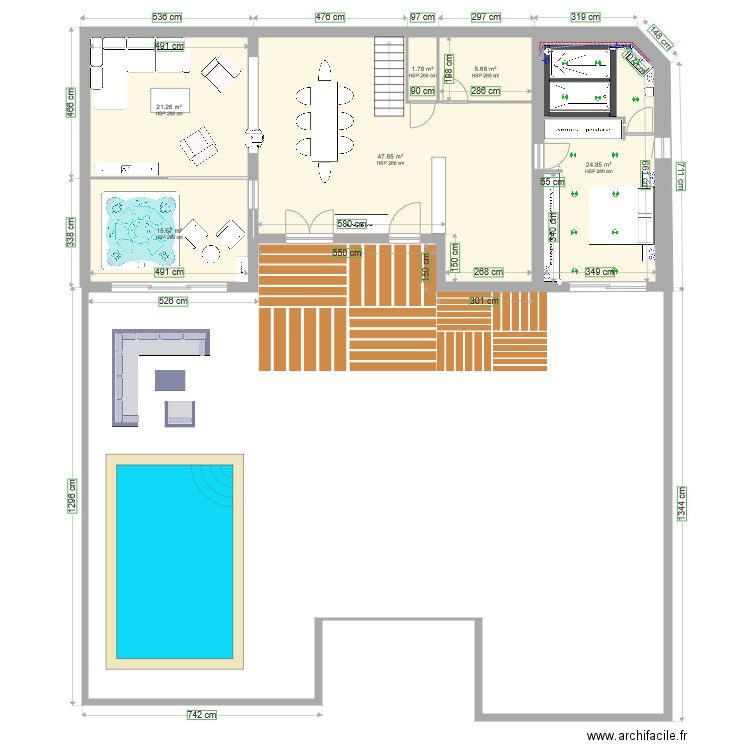 Maison St Max IND 2. Plan de 0 pièce et 0 m2