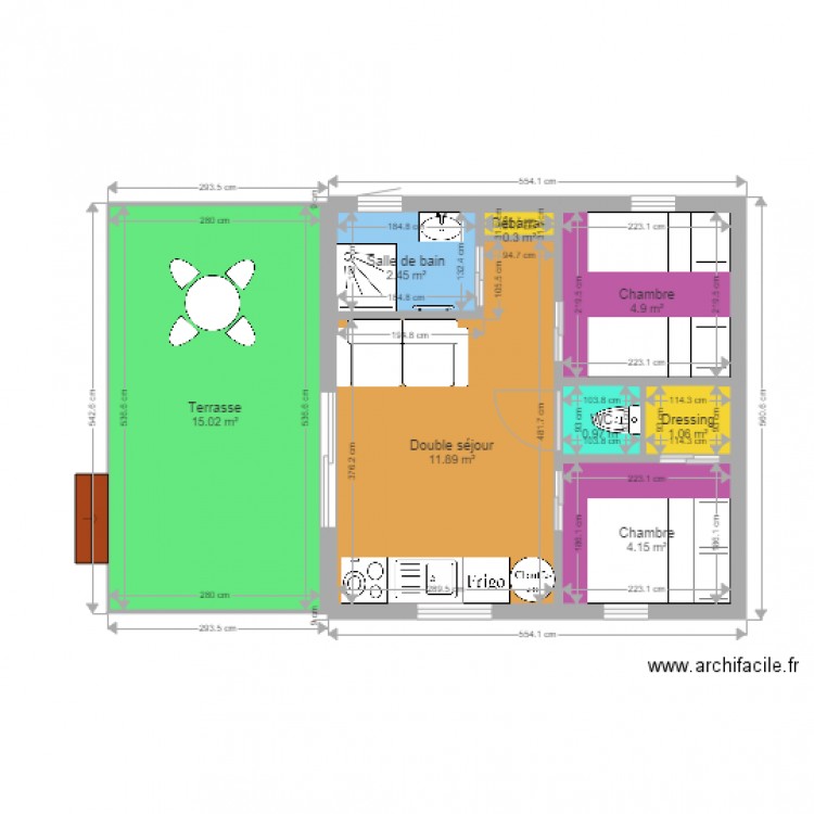 Chalet GreenCottages 2572m2. Plan de 0 pièce et 0 m2