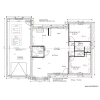 Etat existant &eacute;lectricit&eacute;  PC impasse du Cep