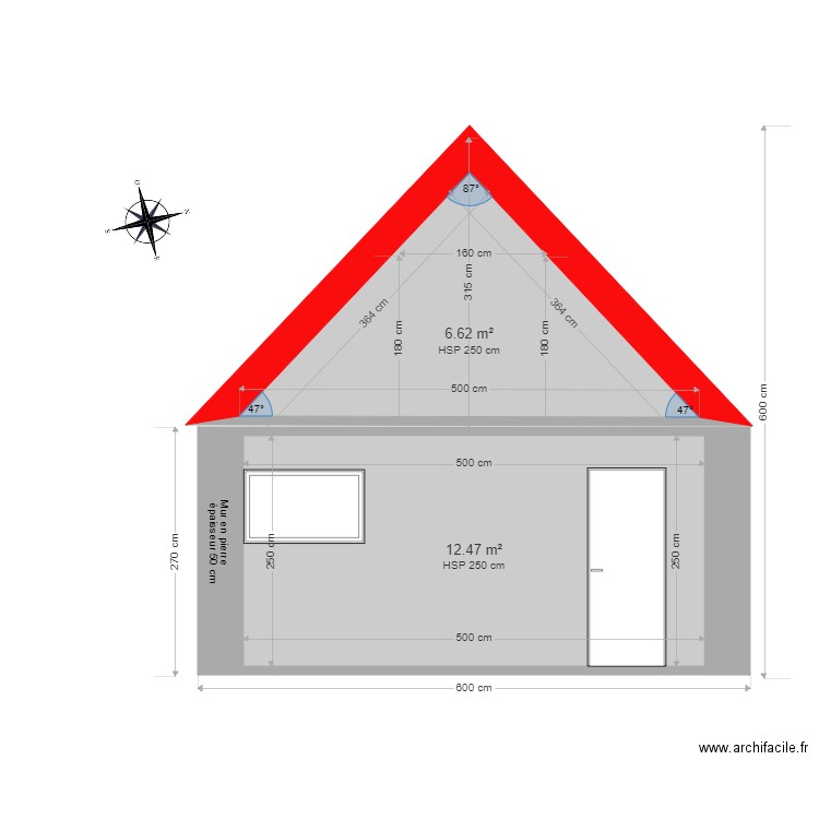 PIGNON EST. Plan de 0 pièce et 0 m2