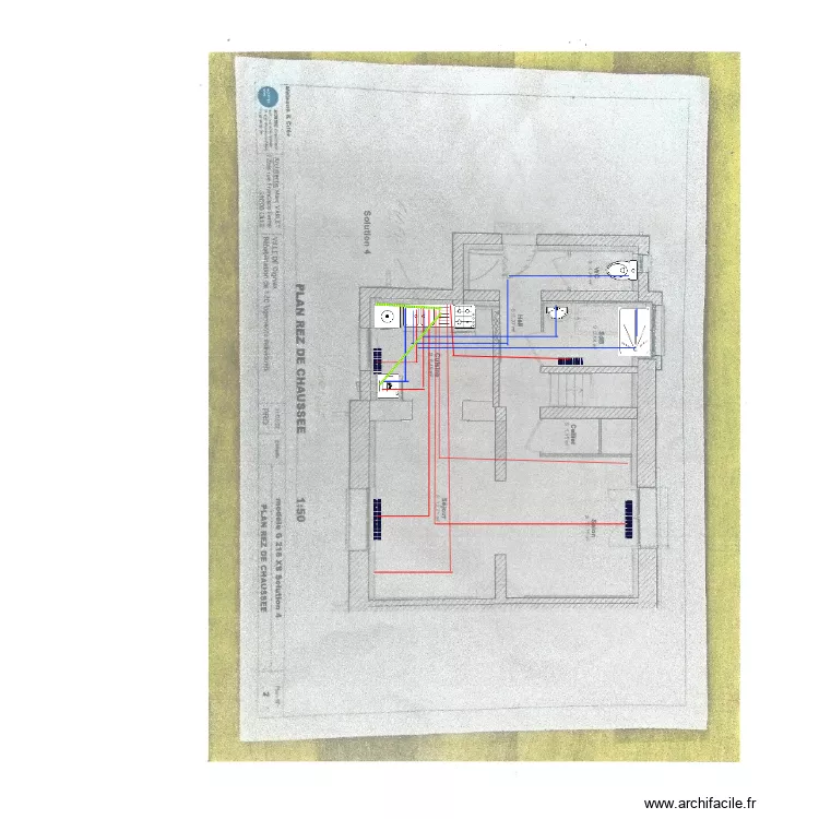 ERBM  G 316 XB 3 T4 AAE. Plan de 
