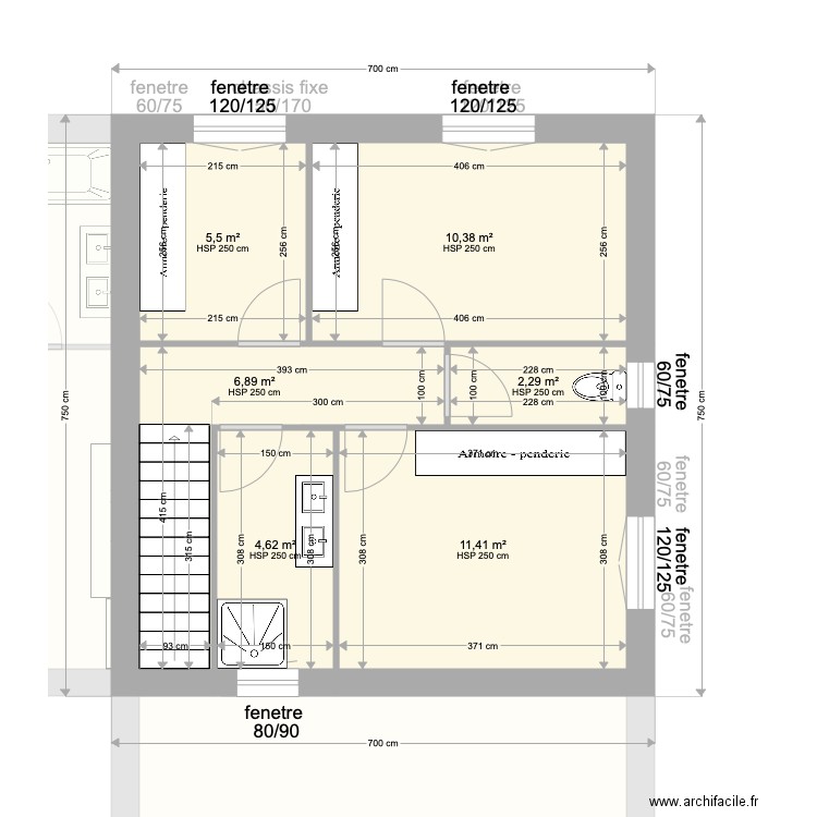 plan duarte v3. Plan de 0 pièce et 0 m2