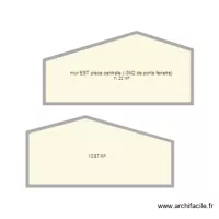 mur baie etage