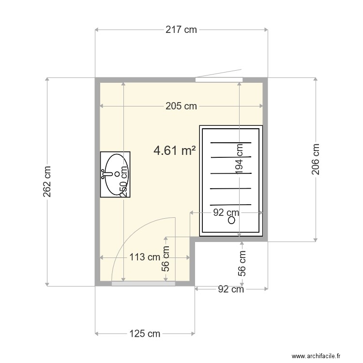 COCHON PAULETTE . Plan de 0 pièce et 0 m2