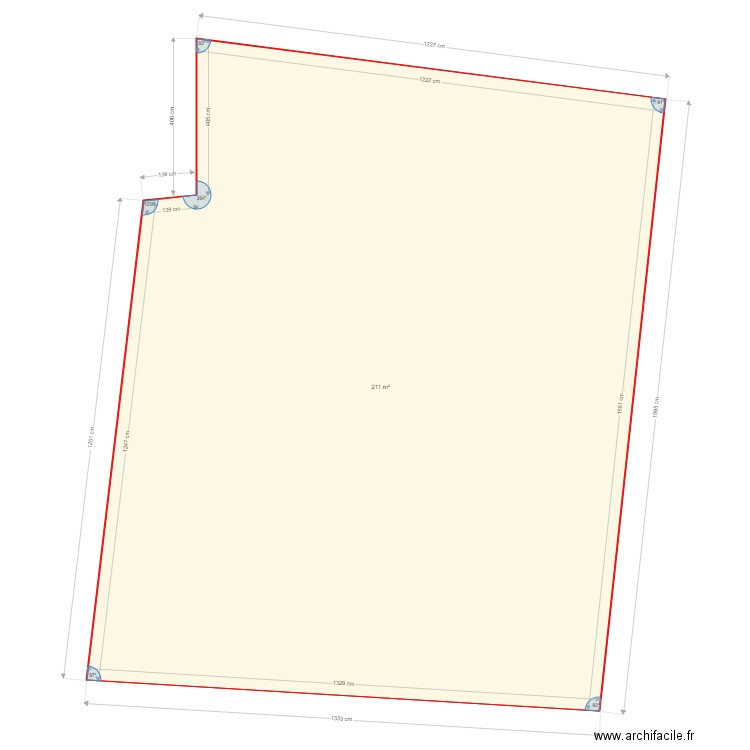 implantation. Plan de 0 pièce et 0 m2