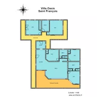 Maison Guadeloupe Sans surfaces