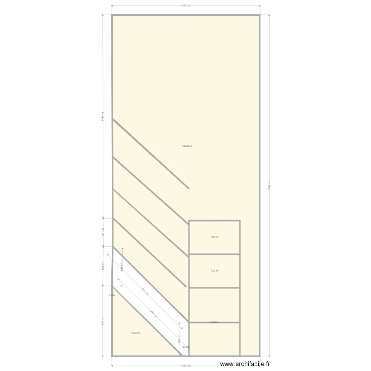 Parking. Plan de 0 pièce et 0 m2