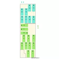 Bonneuil BAT 215 - Version 4 - (5.30x2.20)