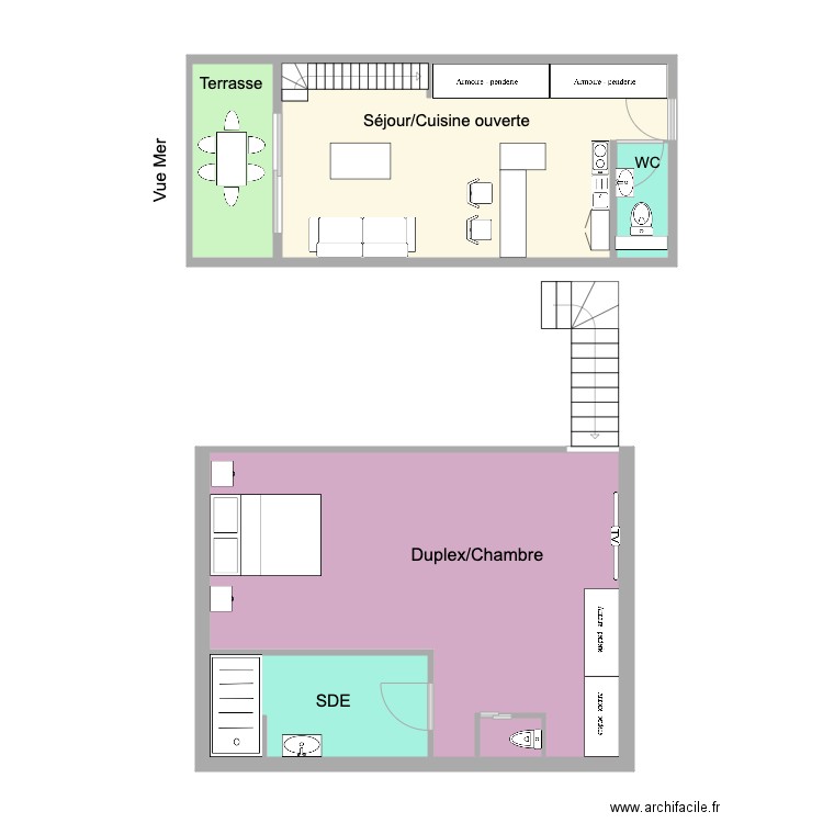 pirate 1. Plan de 0 pièce et 0 m2