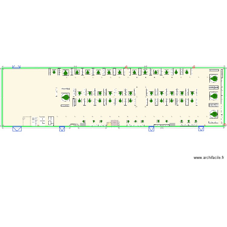 Atelier SMB Ponchara 1A. Plan de 0 pièce et 0 m2