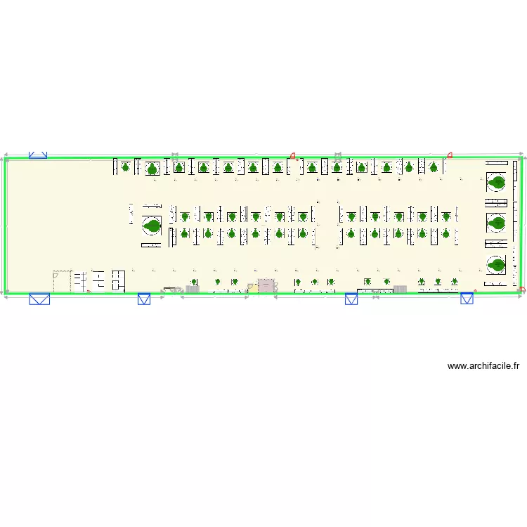 Atelier SMB Ponchara 1A. Plan de 