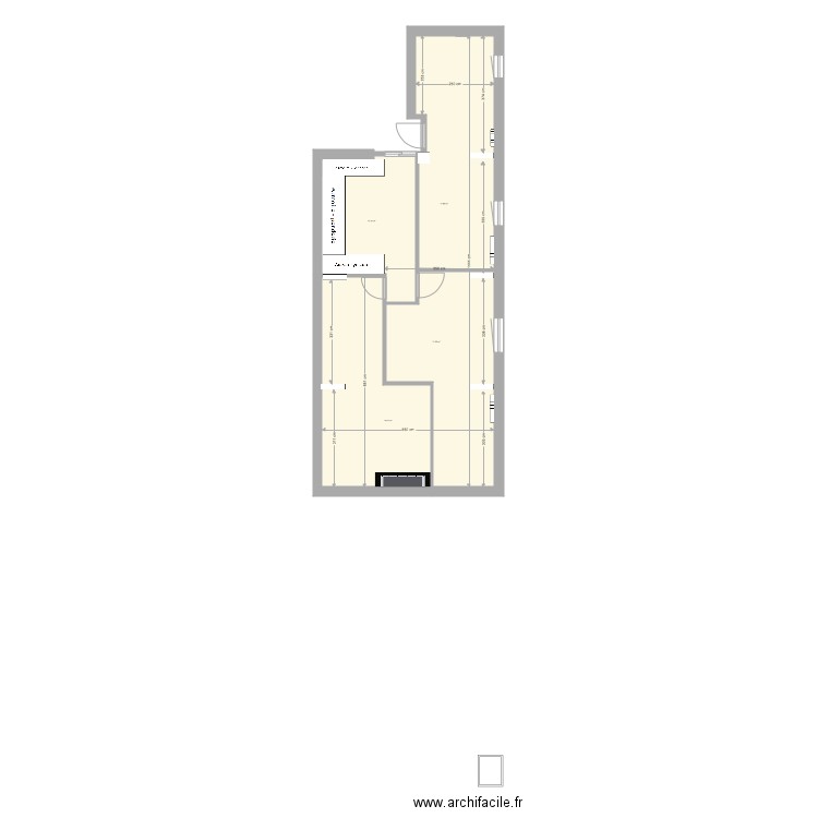 hengstenberg étage lou 3. Plan de 0 pièce et 0 m2