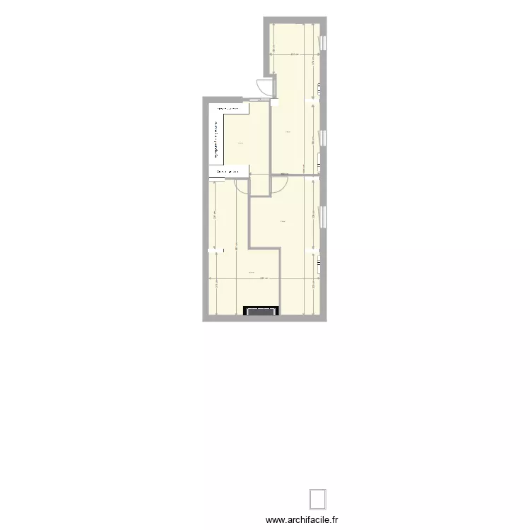 hengstenberg &eacute;tage lou 3. Plan de 