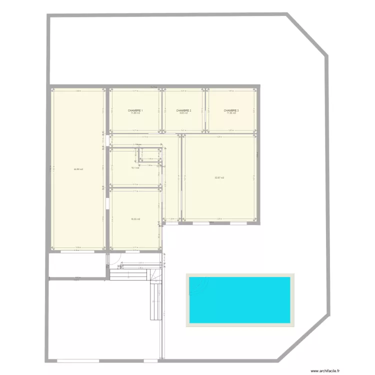 MAISON PROJET. Plan de 