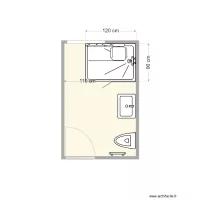 plan Apr&egrave;s travaux Cadour