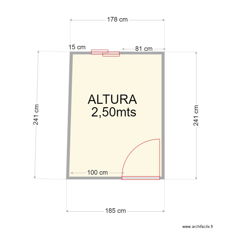 CARLOS JIMENEZ COCINA. Plan de 0 pièce et 0 m2