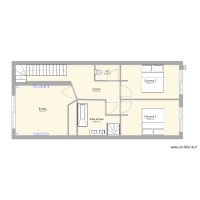 Villa 2 R+1 Bureau