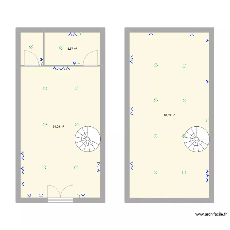 PLAN APPART 1. Plan de 