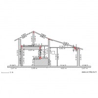 Coupe 1 ( pour détail cuis // Salle à Manger ).....