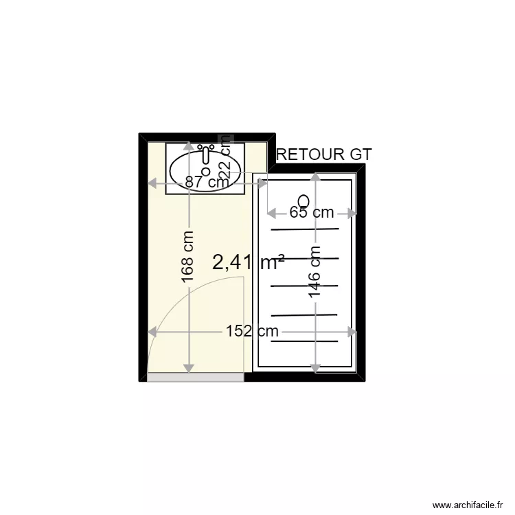 LALOY LUDIVINE . Plan de 