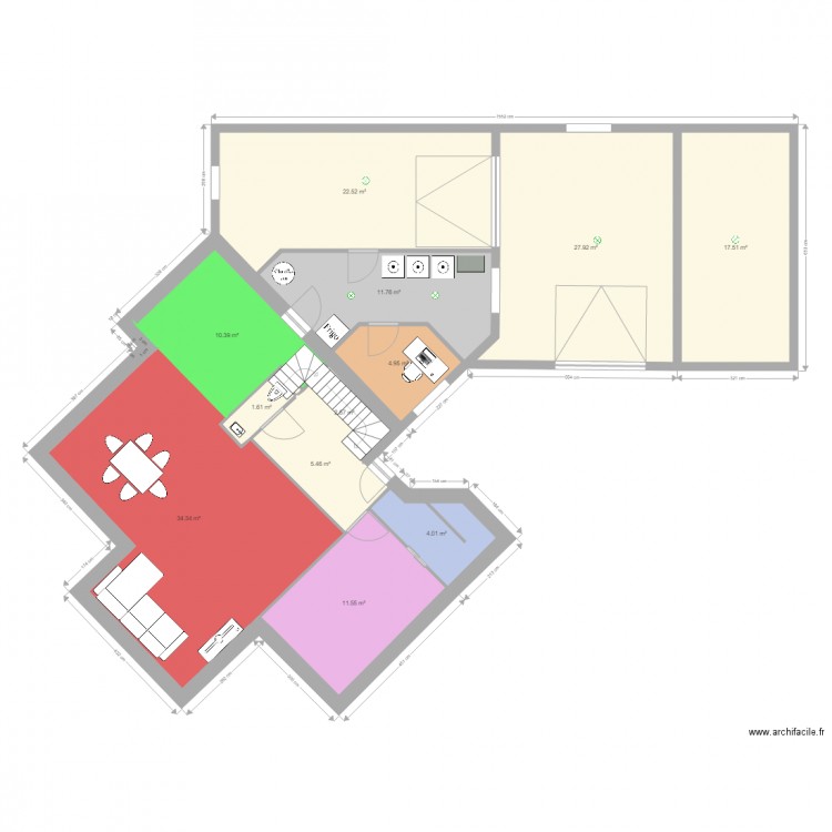 Plan Maison. Plan de 0 pièce et 0 m2