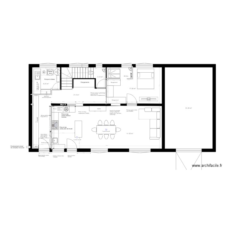 Projet Spinelli plan implantation VF. Plan de 0 pièce et 0 m2