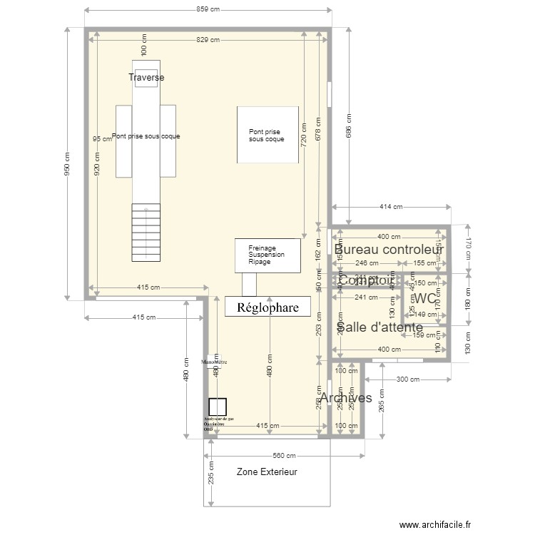 25CTBE. Plan de 0 pièce et 0 m2