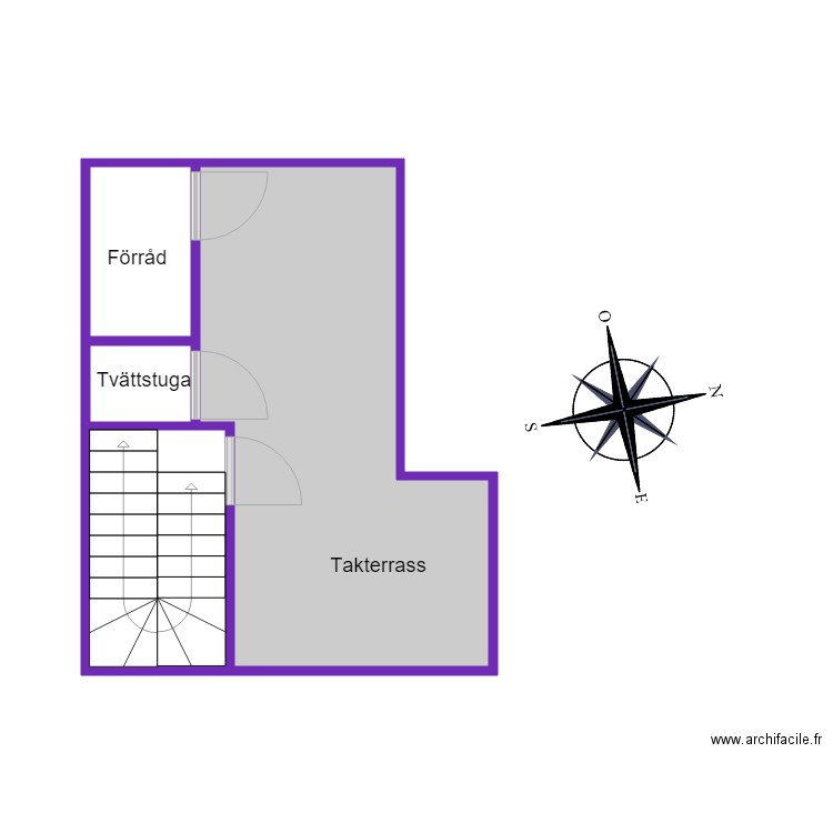 AVI01066 Rosaleda plan 2. Plan de 0 pièce et 0 m2