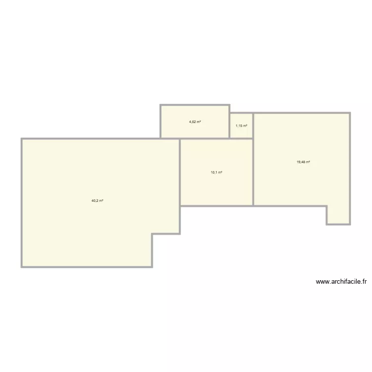 breteuil 3 pieces. Plan de 