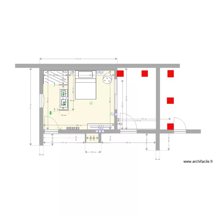 EXTENSION 0812. Plan de 
