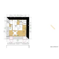 PLAN   CUISINE VUE DE FACE ELEVATION TERMINER 2