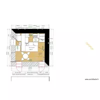 PLAN   CUISINE VUE DE FACE ELEVATION TERMINER 2