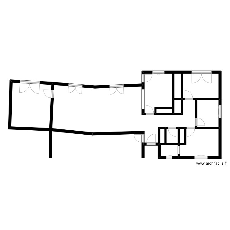 SCHMITT PO. Plan de 10 pièces et 98 m2