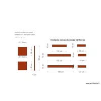 acabamentos banheiros  rodap&eacute;s