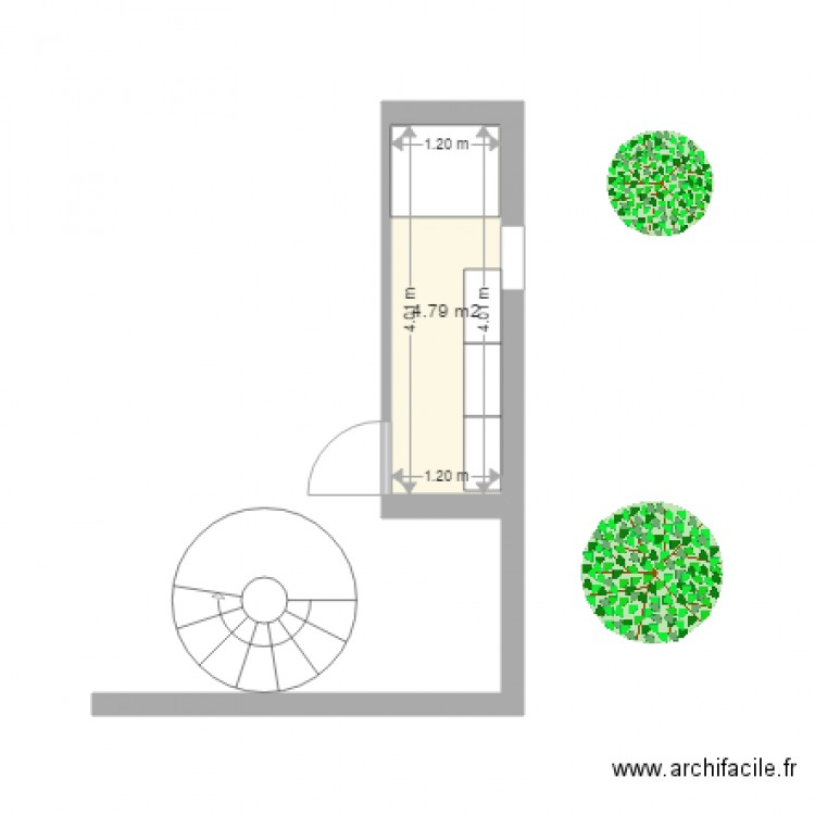 Cave. Plan de 0 pièce et 0 m2