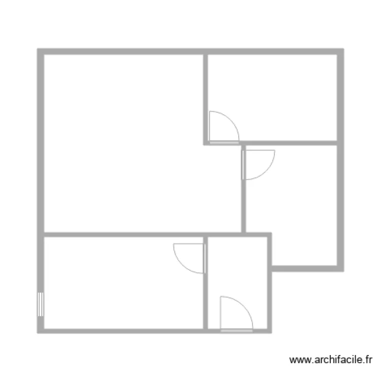 BAZIN STRASBOURG. Plan de 