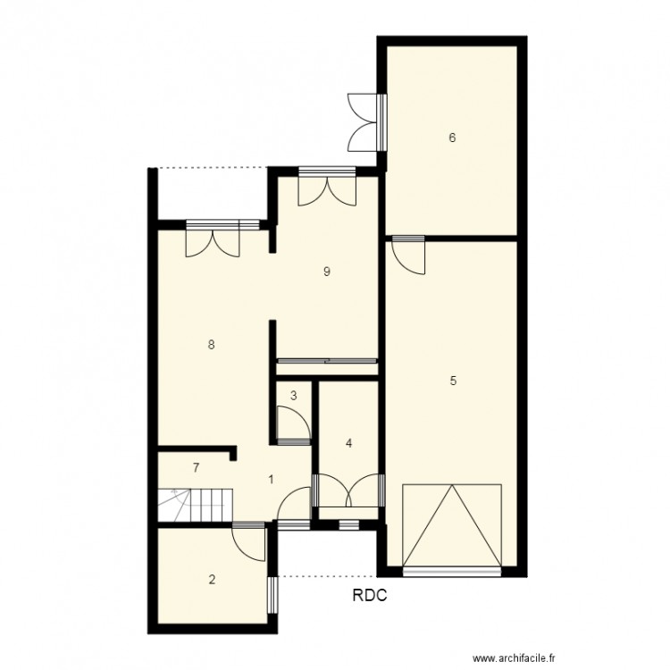 174348 OPH DE LA MEUSE. Plan de 0 pièce et 0 m2